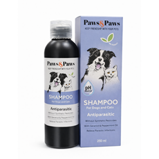 Paws&Paws Antiparasitic šampon za pse i mačke 250ml