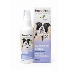 Paws&Paws Antiseptic Spray za pse i mačke 100ml