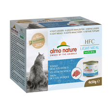 Almo Nature HFC Natural Light Atlantska tuna multipack 4x50g