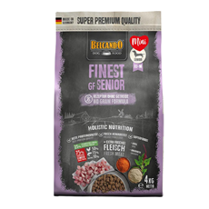 Belcando Finest Grain Free Senior za male i srednje pse 4kg