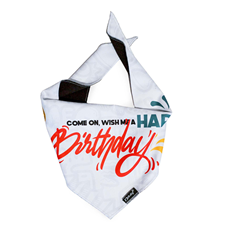 13th Dog Marama za psa Birthday Bandana L