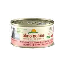 Almo Nature HFC Kitten losos&tuna grain free konzerva za mačiće 70g