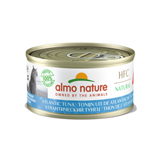 Almo Nature HFC Cat Atlantska tuna grain free konzerva za mačke 70g