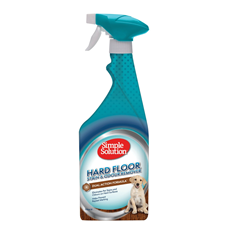 SIMPLE SOLUTION Hard Floor Pet Stain& Odour Remover 750ml