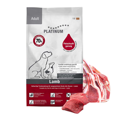 Platinum Adult lamb&rice (jagnjetina&pirinač) 1.5kg