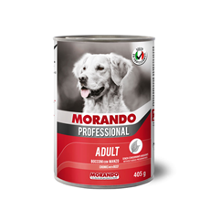MORANDO Professional Govedina komadići u sosu konzerva za pse 405g