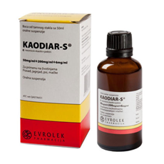 Kaodiar-S 50 ml oralna suspenzija za pse i mačke