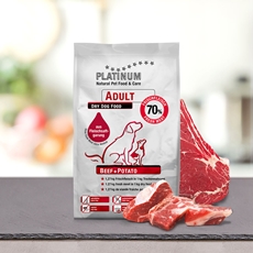 Platinum Adult beef&potato (Govedina&krompir) 1.5kg