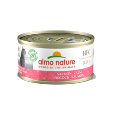 Almo Nature HFC Cat losos grain free konzerva za mačke 70g