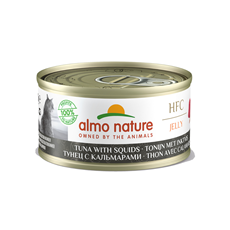 Almo Nature HFC Cat tuna&lignje grain free konzerva za mačke 70g