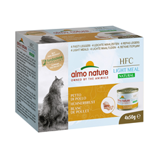 Almo Nature HFC Natural Light pileće grudi multipack 4x50g
