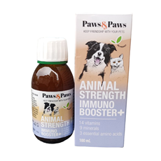 Paws&Paws Animal Strength Immuno Booster+ 100ml