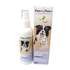 Paws&Paws Antiseptic Spray za pse i mačke 100ml