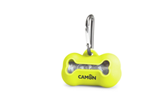 Camon dispenzer (torbica) od silikona za higijenske kesice za izmet žuti