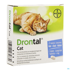 BAYER Drontal Cat tableta za mačke (1kom)