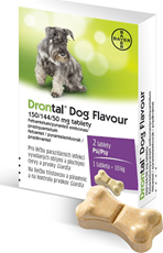 BAYER Drontal Dog Flavour tableta za pse