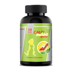 Golash Pharma Calci Multivit+Junior 50 tableta