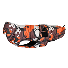 13th Dog jakna za psa Orange-Camo M 37cm