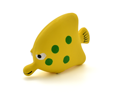 Gizmo Igračka za pse u obliku žute ribe 9cm
