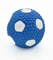 Gizmo Igračka za pse u obliku fudbalske lopte 7.5cm plava