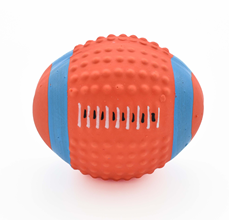 Gizmo Igračka za pse u obliku ragbi lopte 10cm