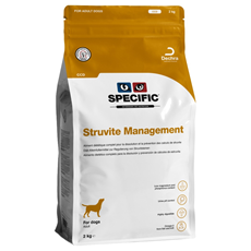 SPECIFIC Dechra Struvite Management Dog 2kg