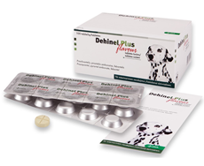 Dehinel Plus Flavour tableta za pse (1kom)