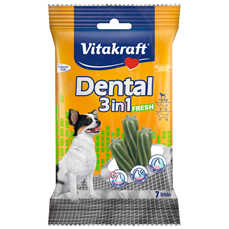 VITAKRAFT Poslastica za pse Dental Fresh 3u1 XS do 5kg