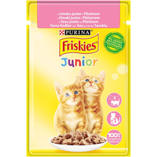 FRISKIES JUNIOR sosić za mačiće Piletina 85g
