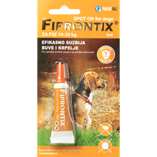 Fiprontix® spot on za pse 10-20kg tubica 1x2ml