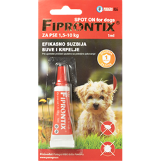 Fiprontix® spot on za pse 1.5-10kg tubica 1x1ml