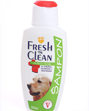 Fresh&Clean šampon za pse za dugu dlaku 200ml