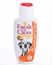 Fresh&Clean šampon za pse za kratku dlaku 200ml