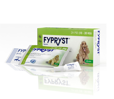 Fypryst® spot on, za pse 10-20 kg (fipronil) pipeta 1x1.34ml