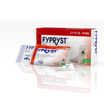 Fypryst® spot on za pse 2-10 kg (fipronil) pipeta 1x0.67ml