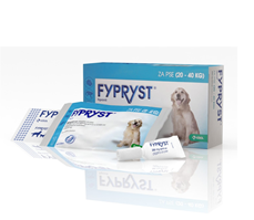 Fypryst® spot on, za pse 20-40 kg (fipronil) pipeta 1x2.68ml