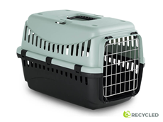 Gipsy ECO transporter sa metalnim vratima L 58x38x38cm za pse i mačke 🐶🐱♻️