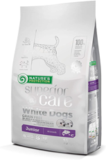 Nature's Protection White Dog Junior All Breeds Losos 1.5kg