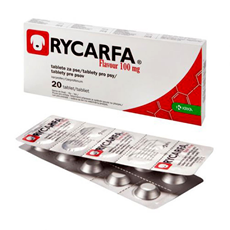 KRKA Rycarfa® Flavour 100mg tableta