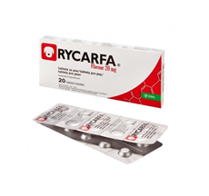 KRKA Rycarfa® Flavour 20mg tableta