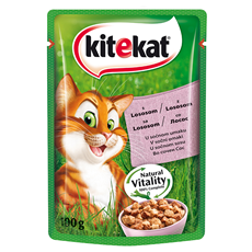 Kitekat Adult sosić za odrasle mačke Losos 100g