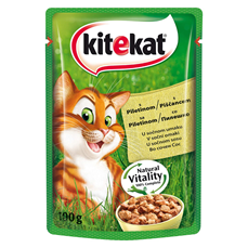 Kitekat Adult sosić za odrasle mačke Piletina 100g