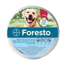 FORESTO® Antiparazitska ogrlica za pse preko 8 kg TM