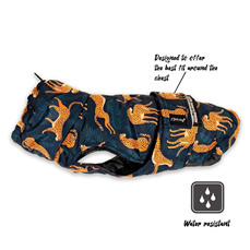 13th Dog šuškavac/jakna za psa Leopard XXL 61cm