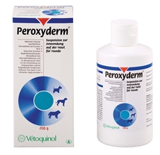 Vetoquinol Peroxiderm šampon za pse sa antibakterijskim efektom 200g