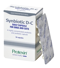 Protexin Synbiotic D-C kapsule za pse i mačke