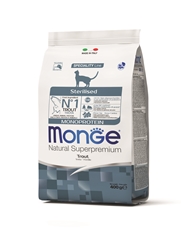 Monge Cat Monoprotein Sterilized sa pastrmkom 400g