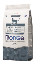 Monge Cat Monoprotein Sterilized sa pastrmkom 1.5 kg