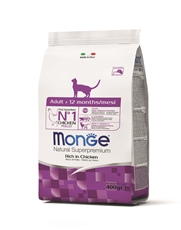 Monge Cat Adult sa piletinom 400g