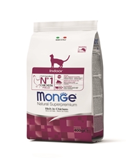 Monge Cat Adult Indoor sa piletinom 400g